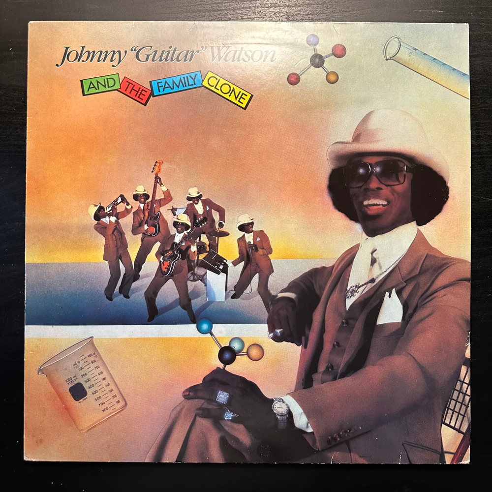 Johnny Guitar Watson - Johnny "Guitar" Watson And The Family Clone (Германия 1981г.)