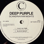 Deep Purple ‎– Scandinavian Nights - Live In Stockholm 1970 2LP (Англия 1988г.)