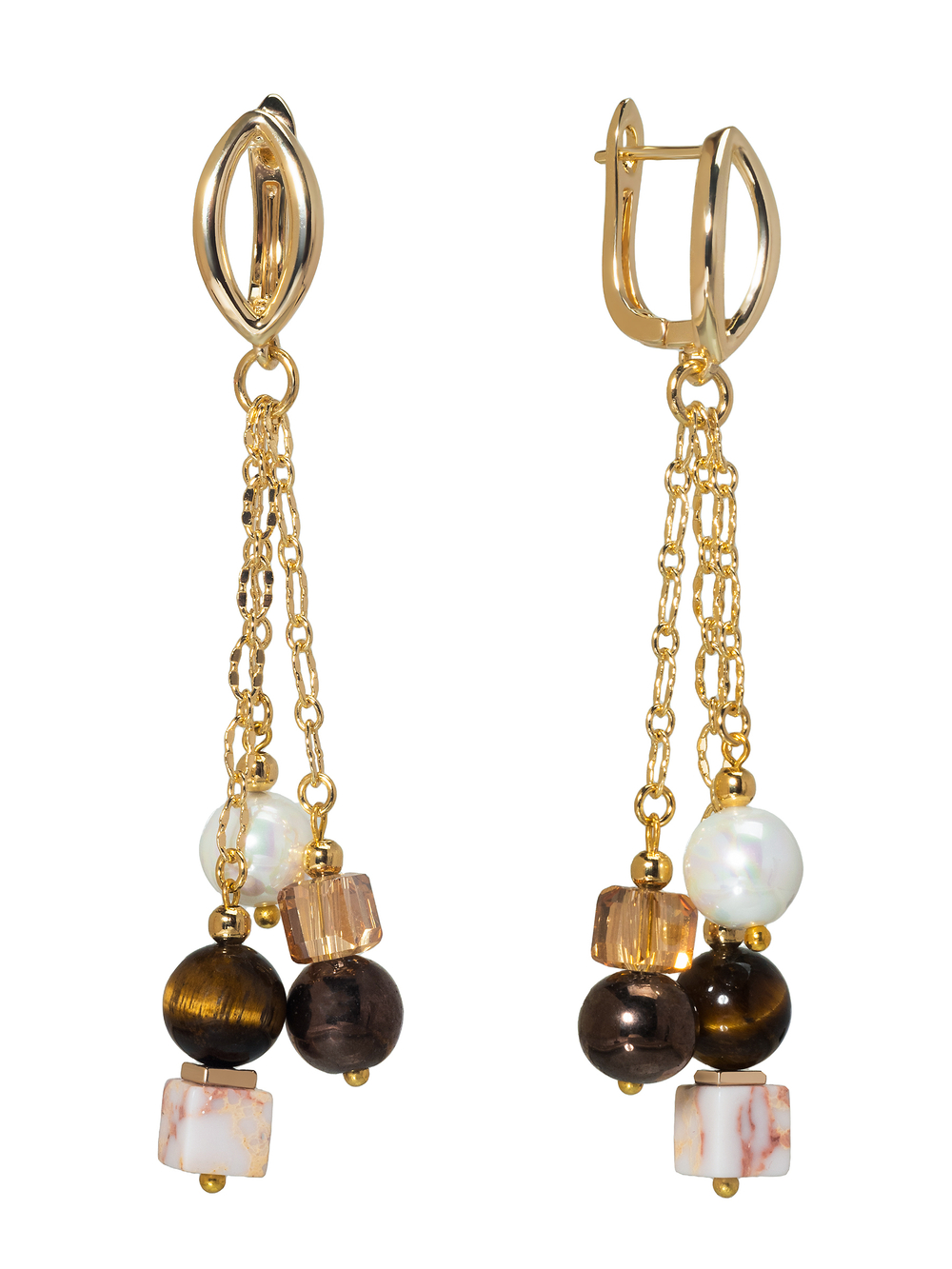 91003703 Серьги Selena Pearls
