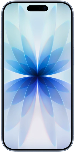 Смартфон Apple A3521 iPhone 17 256Gb голубой моноблок 3G 4G 2Sim 6.3" 1206x2622 iOS 26 48Mpix 802.11 a/b/g/n/ac/ax/be NFC GPS Protect