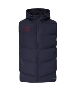 Жилет с капюшоном утепленный ESSENTIAL PerFormPROOF Padded Hooded Vest, темно-синий