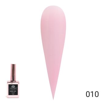 Твёрдый гель (Hard Gel) 15 мл Global Fashion, 10