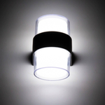 Citilux GARDA CLU0009R LED Уличный настенный светильник Графит