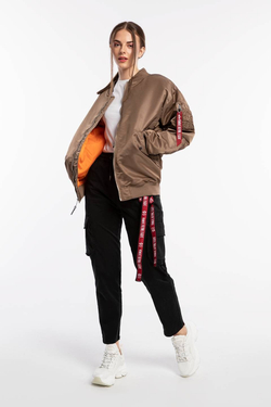 Куртка утепленная женская ALPHA INDUSTRIES MA-1 Core