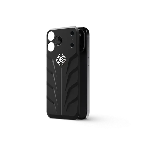 Чехол для iPhone 18 на магните - RSR18 - ONYX BLACK