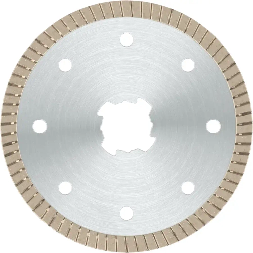 Алмазный диск Ceramic Extraclean Turbo 125 x 22,23x1,4x7 мм PRO X-LOCK BOSCH 2608615132