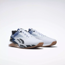 Кроссовки мужские Reebok Nano X3 (Сине-Зеленые)