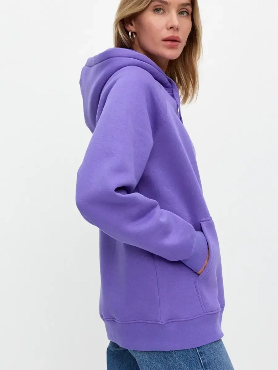 Худи с рукавом реглан