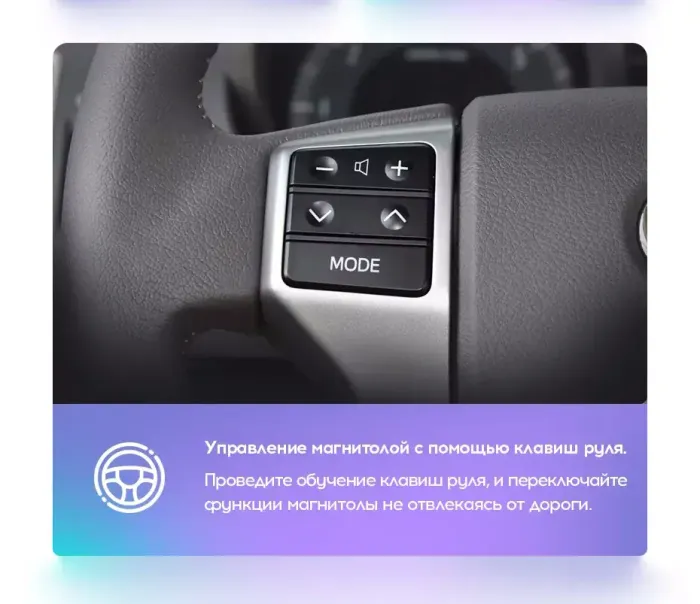 Магнитола для Toyota Land Cruiser Prado 150 2013-2017 - Teyes TPRO 2 монитор 9.7" QLED в стиле "Тесла" на Android 10, Быстрая, 4G SIM-слот