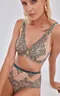 Бюстгальтер Splendore M Bralette Beige-Green