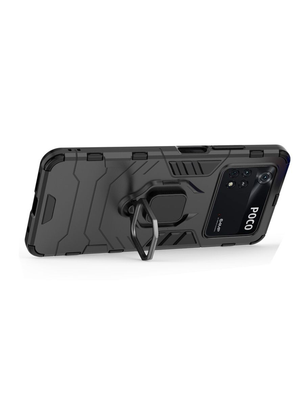 Противоударный чехол Panther Case для Xiaomi Poco M4 Pro 4G