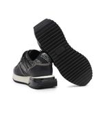 кожаные кроссовки pamm DKNY - черный(K3214571)