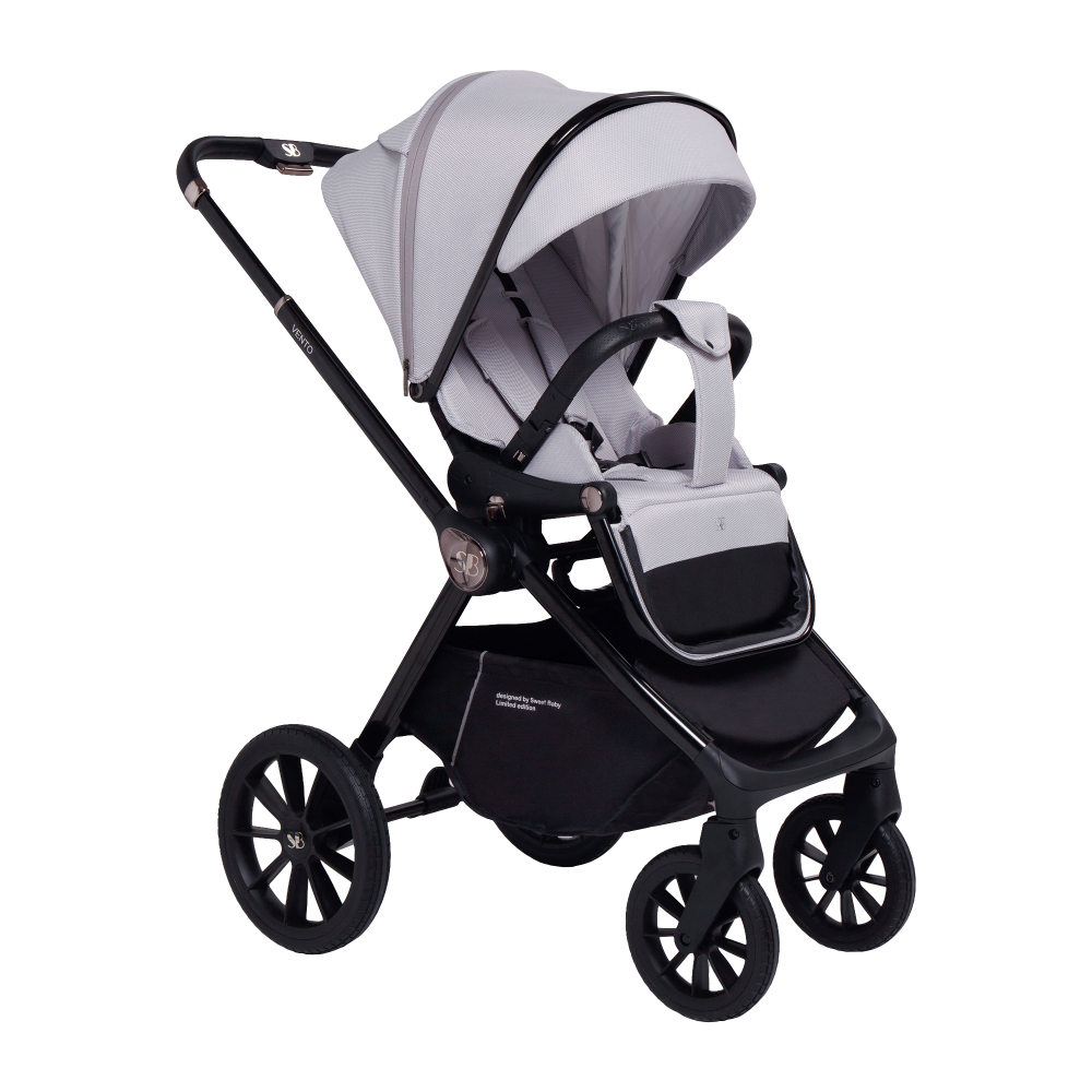Коляска 2в1 Sweet Baby Vento Grey