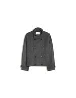 Мужская куртка из ткани с воротником-воронкой - BERSHKA