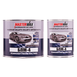 Мастика БПМ-4 (доп.ингибитор коррозии) MasterWax ж/б (1,0 кг) ЛИТ, MW010501