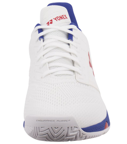 Мужские теннисные кроссовки Yonex Power Cushion AD-Accel Wide - white/purple