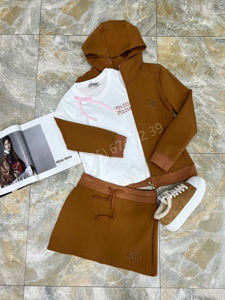 Брюки MIU MIU