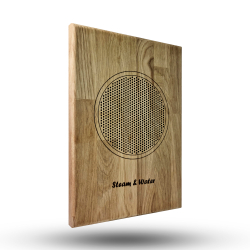Дубовая сетка для динамика Steam & Water - Wood CORNER(прямоугольная угловая)
