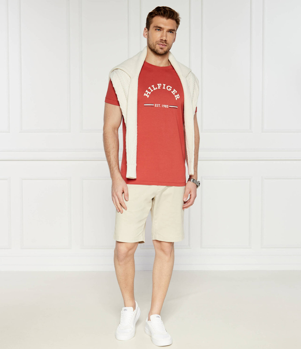 Футболка Tommy Hilfiger - красный(MW0MW35466)