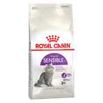 Royal Canin Sensible 33 Сенсибл Корм сухой для взрослых кошек с чувствительным пищеварением в возрасте старше 1 года 200г