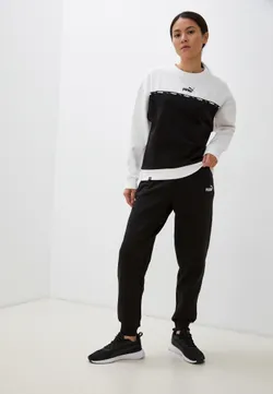 Брюки спортивные женские PUMA ESS Elevated Pants