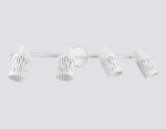 Светильник накладной TR8666/4 WH белый E14/4 max 60W 760*100*190