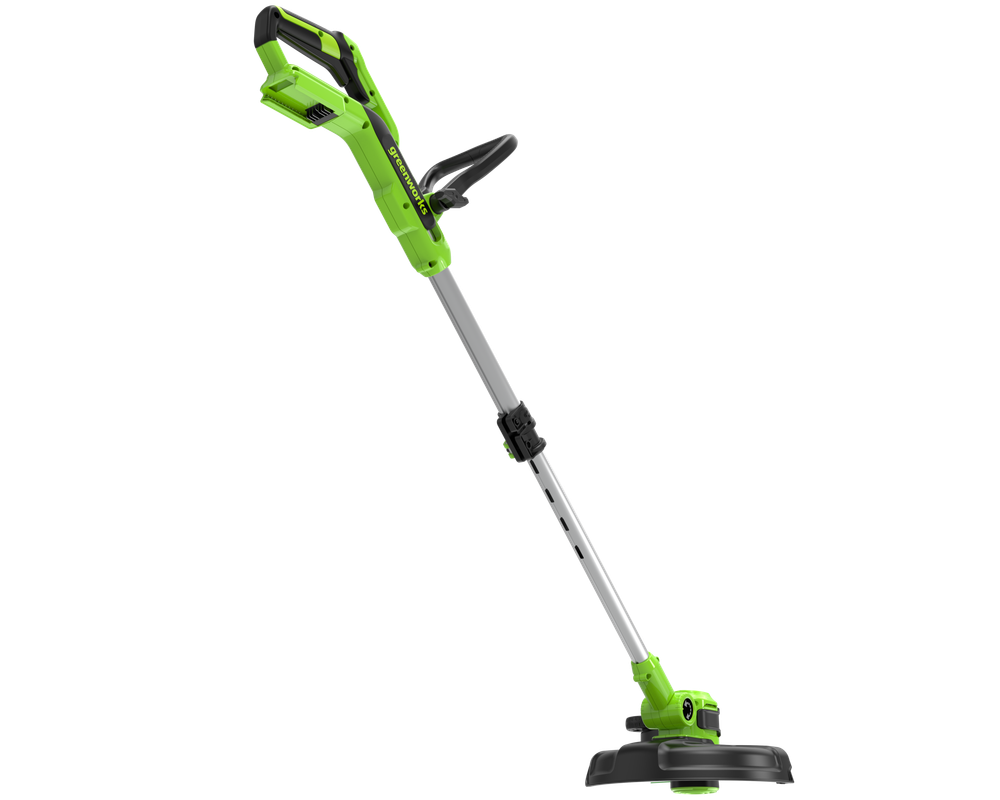 Триммер аккумуляторный Greenworks G24LT30K2 24V 30,5см с АКБ 2 А.ч и ЗУ