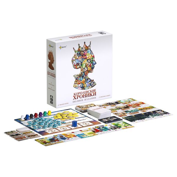 Игра настольная Королевские хроники. Полное издание, Эврикус PG-17369