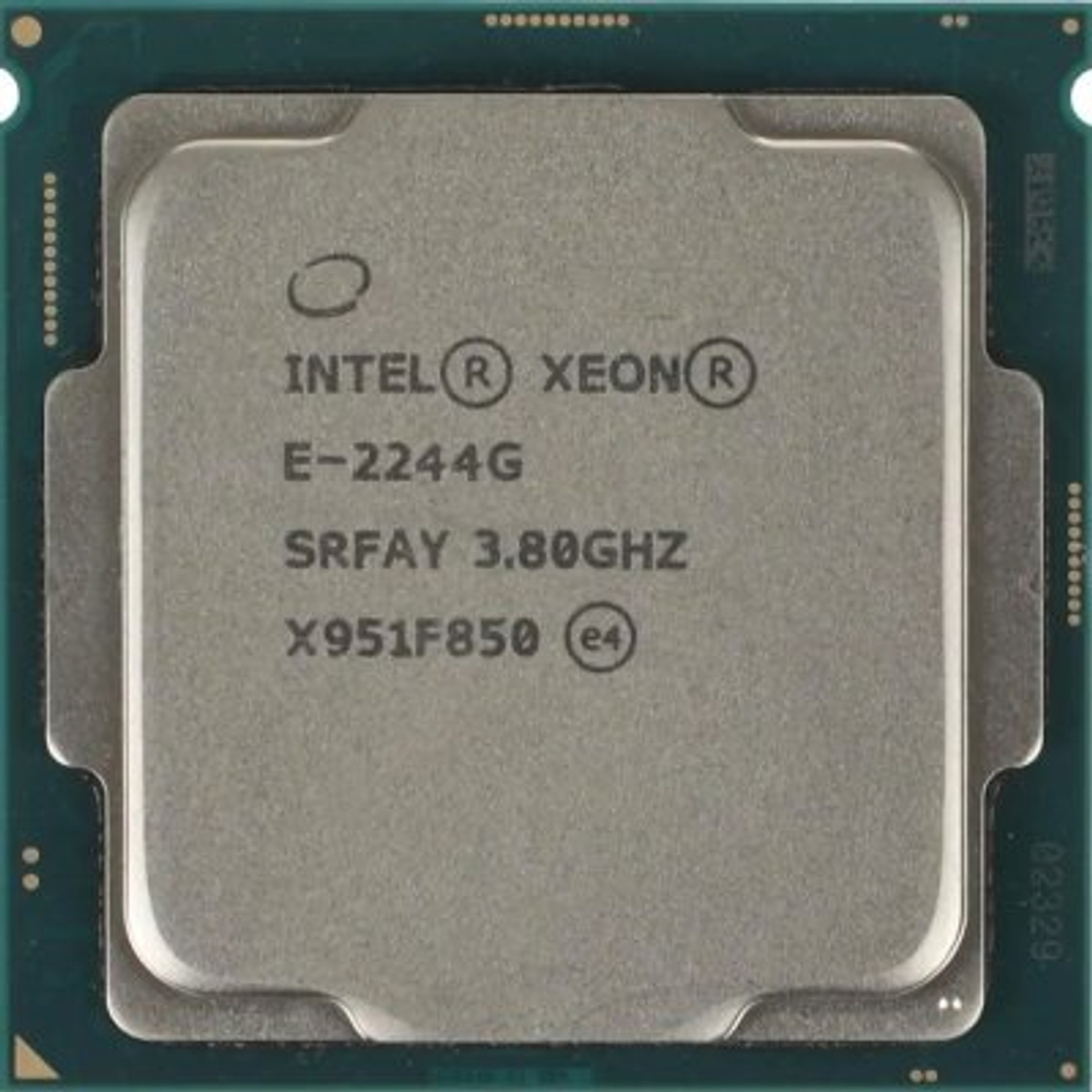 Процессор Intel Xeon E-2244G OEM