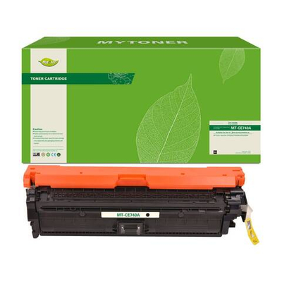 Картридж MyToner, аналог HP CE740A/307A (7k) черный