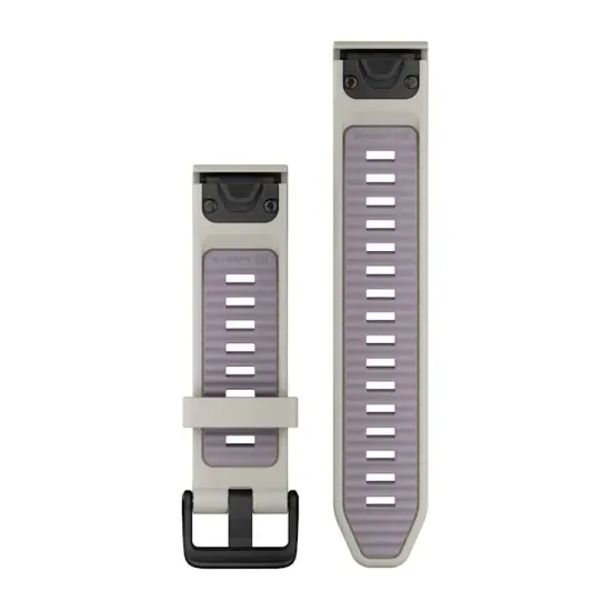 Ремешок Garmin QuickFit 20 мм песочно-серый силикон 010-13391-03