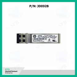 Трансивер сетевой HP X130 10G SFP+ LC SR Transceiver, JD092B