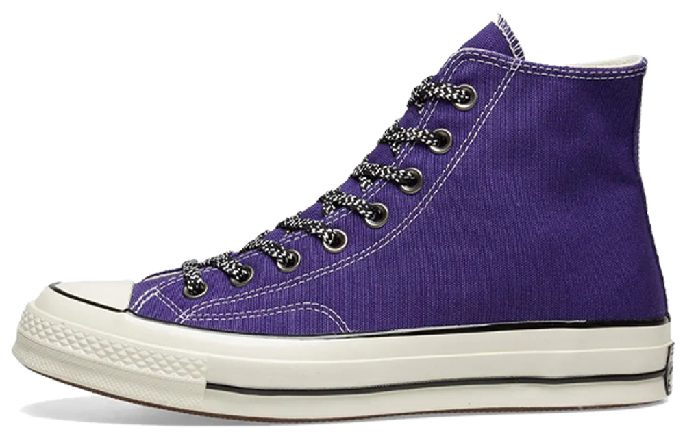 Converse 1970s Abrasion Resistant, Breathable, Lightweight High top Canvas Shoes Unisex Brown