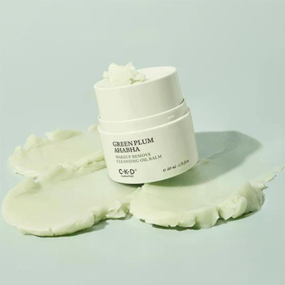 CKD Бальзам очищающий с экстрактом зеленой сливы - Greenplum ahabha cleansing oil balm, 50мл