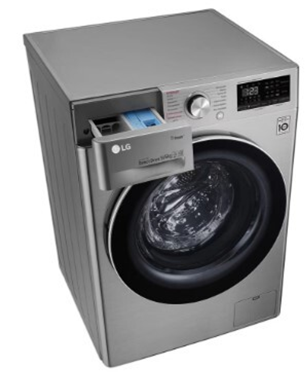 Стиральная машина LG F4V5VG2S