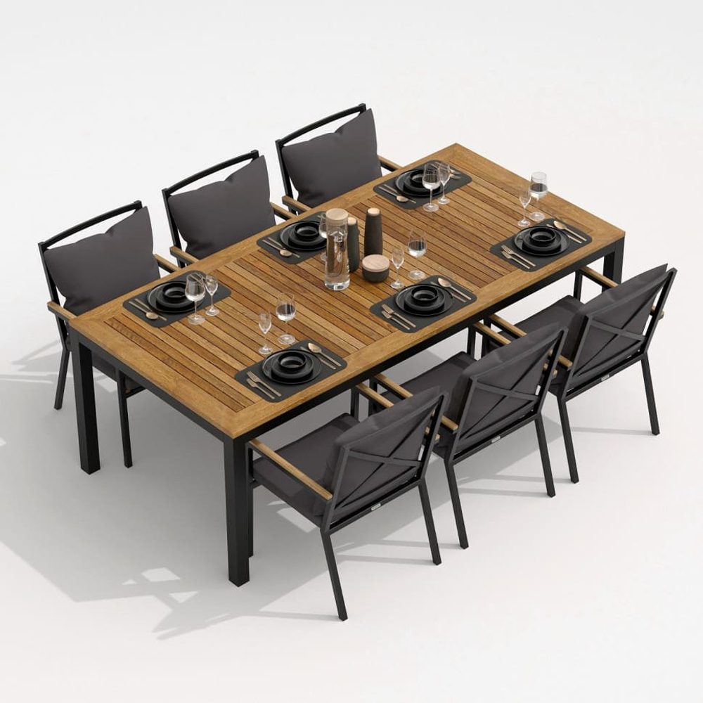 Стол обеденный Ideal Patio ТЕЛЛА  из тика 220x100