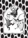 Кошмар перед Рождеством. Тим Бертон. Раскраска-антистресс для творчества и вдохновения
