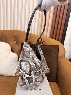 Клатч-Сумка Bottega Veneta Solstice small из кожи Питона