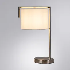 Интерьерная настольная лампа Aperol A5031LT-1SS Arte Lamp
