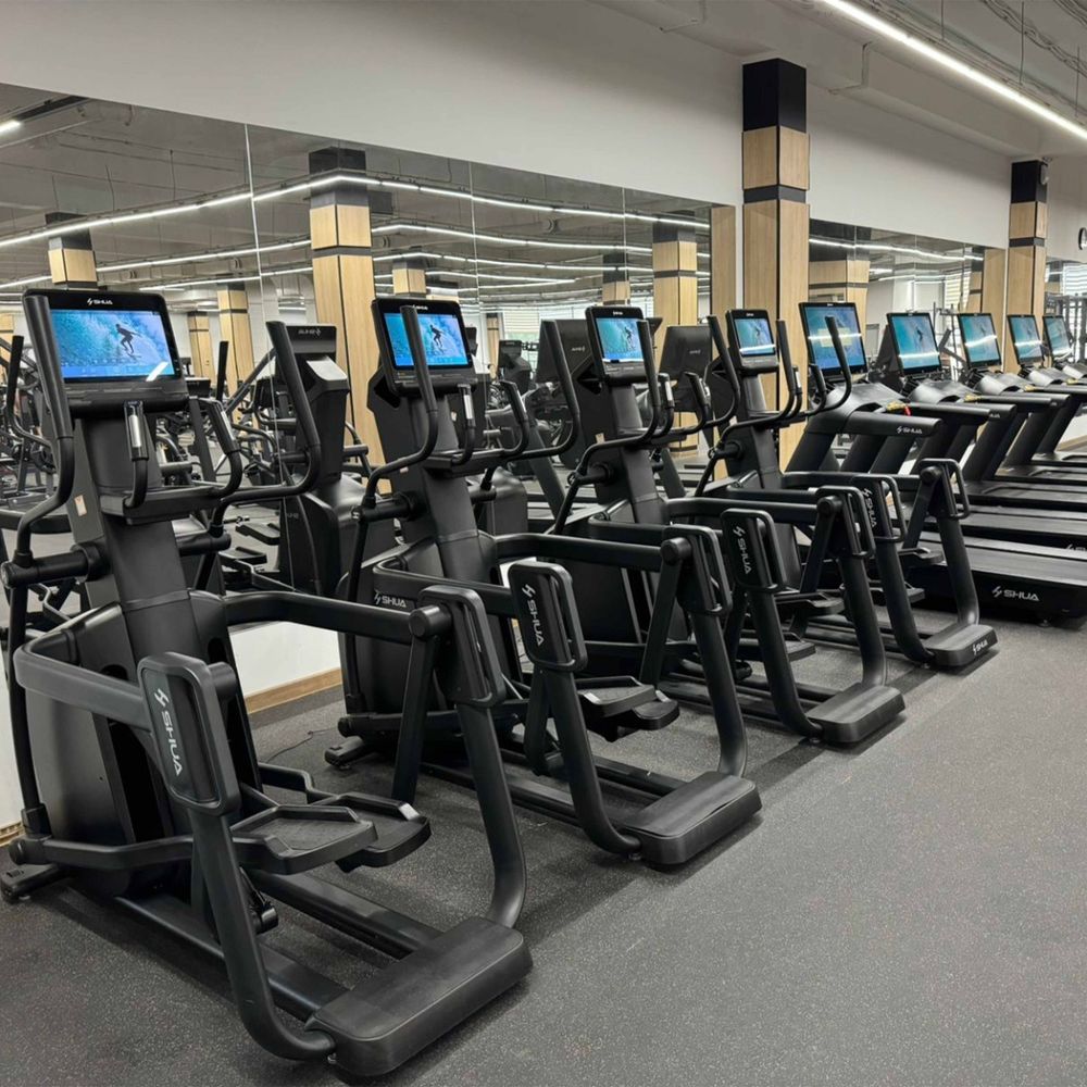 SH-B9100EТ Эллиптический тренажер (Android-дисплей, 15,6") SHUA