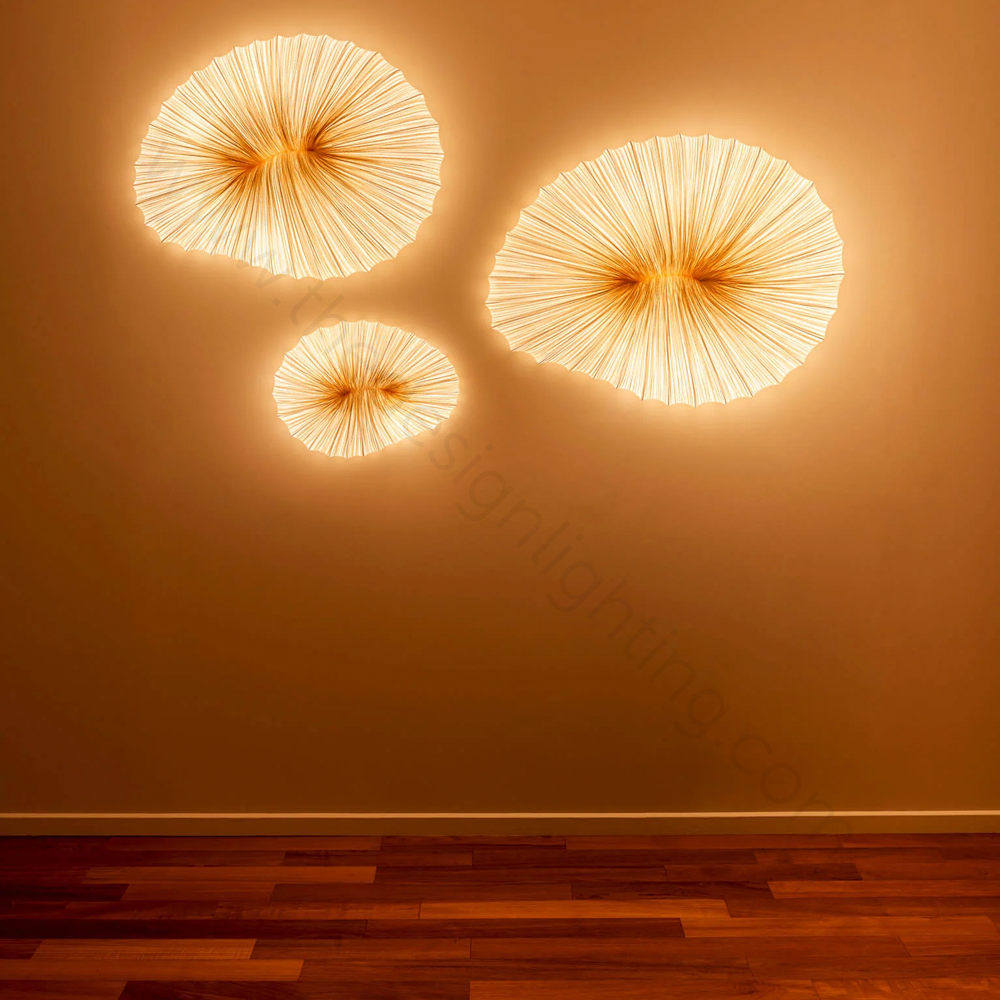 Wall design lamp Baby Coral by Aqua Creations Studio