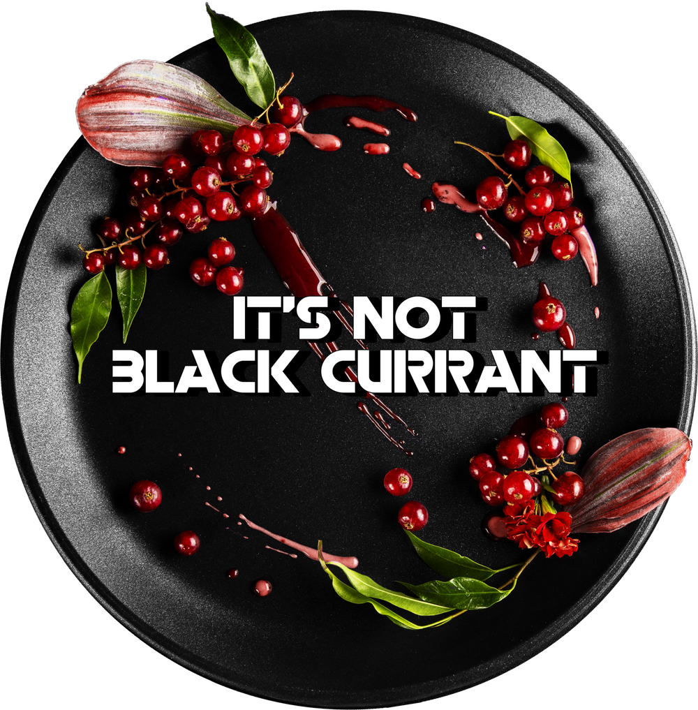 Black Burn - Red Currant / It’s Not Black Currant (100г)