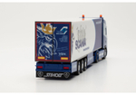 Грузовик Scania CS 20 HD, пп рефрижератор „TSU Bode“
