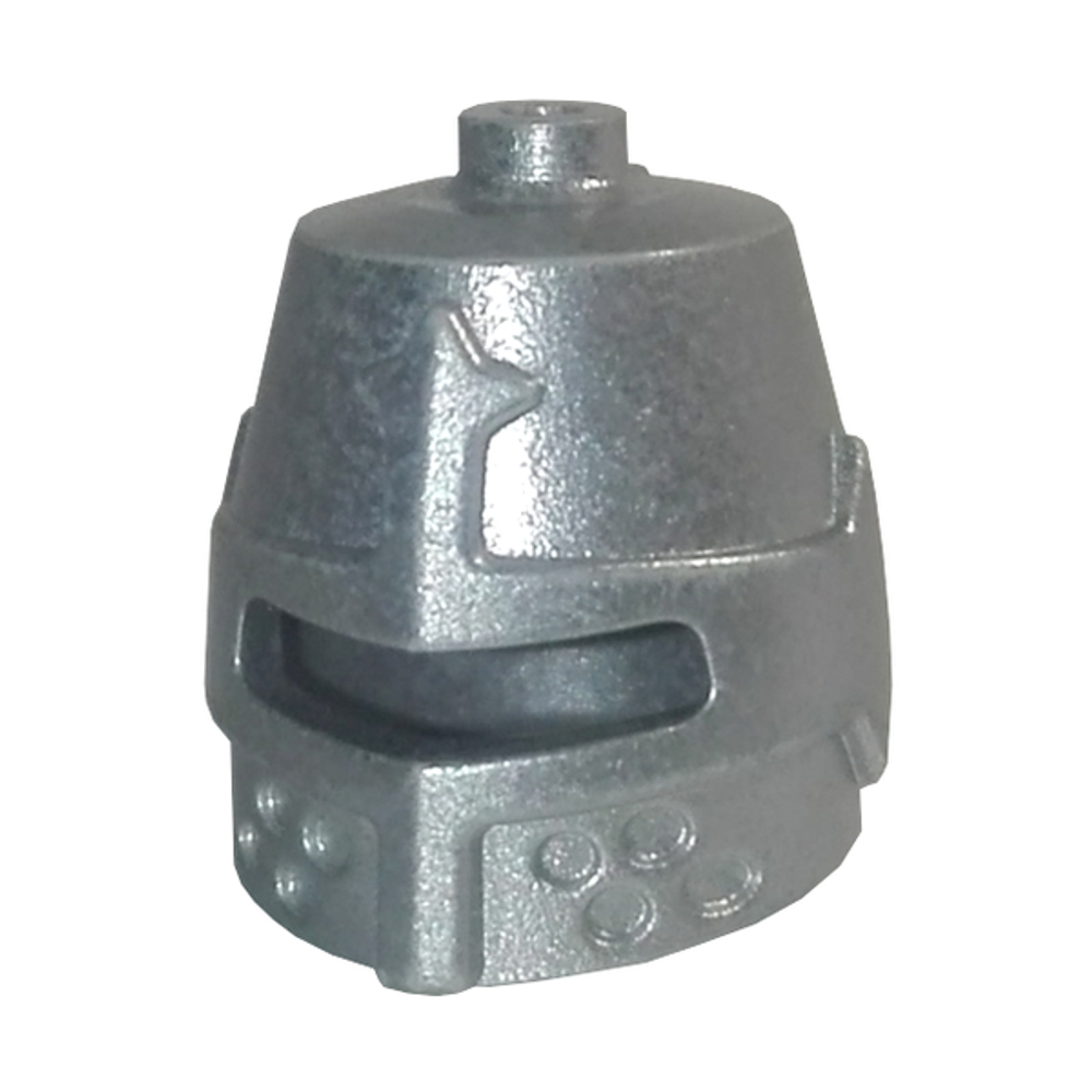 Рыцарский закрытый шлем 89520 Metallic Silver