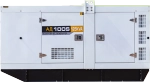 Дизельный генератор EcoPower АД100-T400eco 100 кВт, Ricardo в кожухе