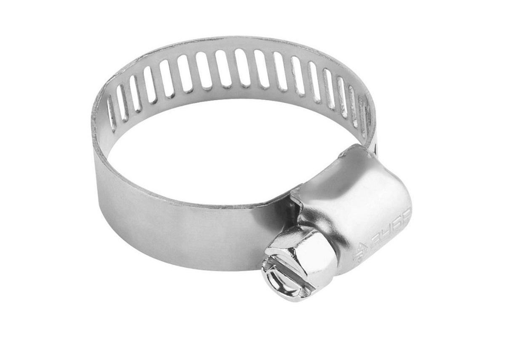 Хомут червячный 3 1/2" (65-89 мм) 12,7 мм