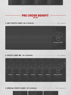 Альбом Monsta X - The Conncet:Dejavu Album RANDOM Version