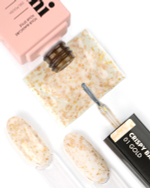 E.MiLac Crispy Base Gel №01 Gold, 9 мл.