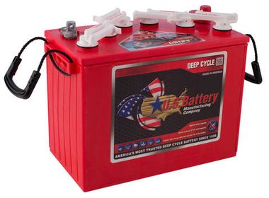 Аккумулятор U.S.Battery US 12V XC2 ( 12V 155Ah / 12В 155Ач ) - фотография