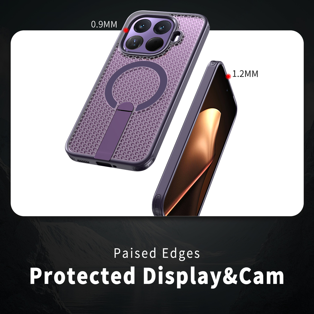 Прозрачный чехол Mesh Pro Magnetic Case для Xiaomi 15T Pro